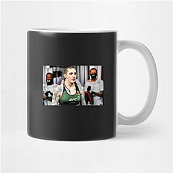 Featherweight Contender Megan Anderson Mugs
