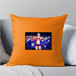 Strong Competitor Megan Anderson Pillows Cover