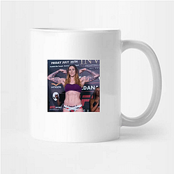 Aussie Warrior Megan Anderson Mugs