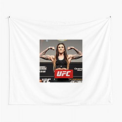 Combat Athlete Megan Anderson Tapestries