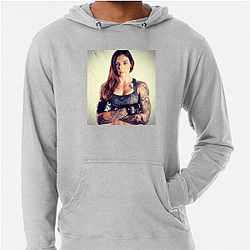 Tall Striker Megan Anderson Hoodies