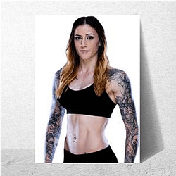 Dynamic Fighter Megan Anderson Posters