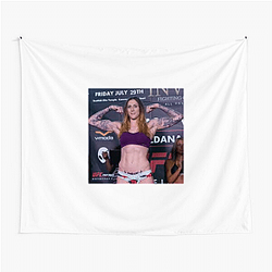 Aussie Warrior Megan Anderson Tapestries