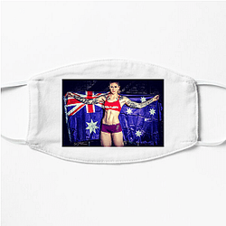Strong Competitor Megan Anderson Face Masks