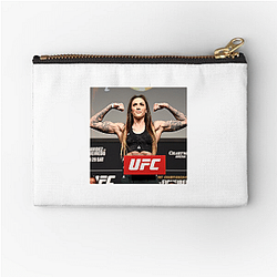 Combat Athlete Megan Anderson Zipper Pouches