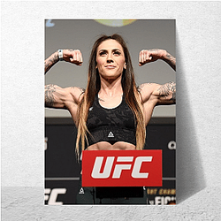 Combat Athlete Megan Anderson Posters