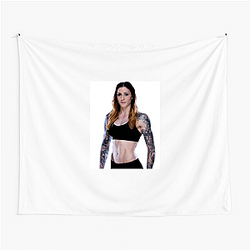 Dynamic Fighter Megan Anderson Tapestries
