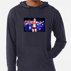 Strong Competitor Megan Anderson Hoodies