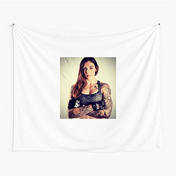 Tall Striker Megan Anderson Tapestries