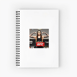 Combat Athlete Megan Anderson Notebook