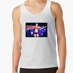 Strong Competitor Megan Anderson Tank Tops