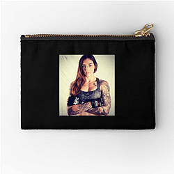 Tall Striker Megan Anderson Zipper Pouches