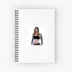 Dynamic Fighter Megan Anderson Notebook
