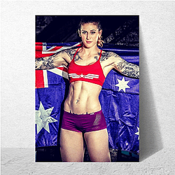 Octagon Talent Megan Anderson Posters