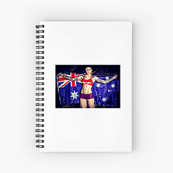 Strong Competitor Megan Anderson Notebook
