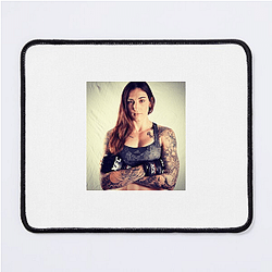 Tall Striker Megan Anderson Mouse Pads