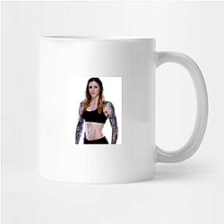 Dynamic Fighter Megan Anderson Mugs