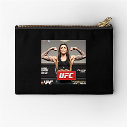 Combat Athlete Megan Anderson Zipper Pouches