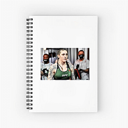 Featherweight Contender Megan Anderson Notebook