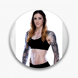 Dynamic Fighter Megan Anderson Pins