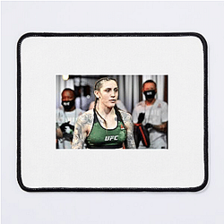 Featherweight Contender Megan Anderson Mouse Pads