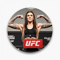 Combat Athlete Megan Anderson Pins