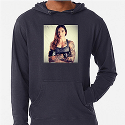 Tall Striker Megan Anderson Hoodies