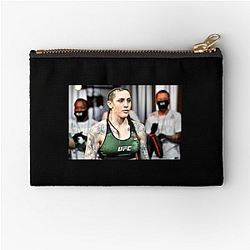 Featherweight Contender Megan Anderson Zipper Pouches