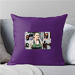 Featherweight Contender Megan Anderson Pillows Cover