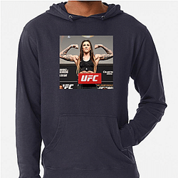 Combat Athlete Megan Anderson Hoodies