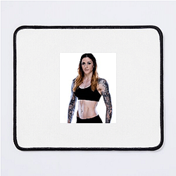 Dynamic Fighter Megan Anderson Mouse Pads