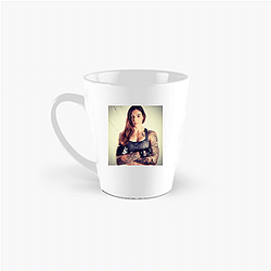 Tall Striker Megan Anderson Mugs