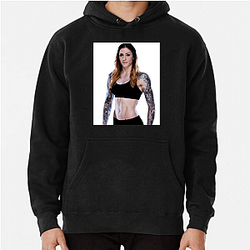 Dynamic Fighter Megan Anderson Hoodies