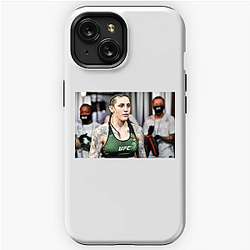 Featherweight Contender Megan Anderson Samsung Cases