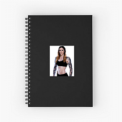 Dynamic Fighter Megan Anderson Notebook