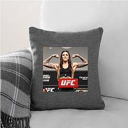 Combat Athlete Megan Anderson Pillows Cover