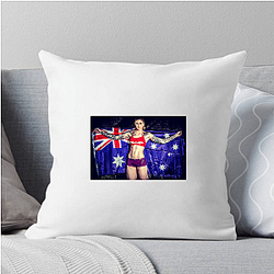 Strong Competitor Megan Anderson Pillows Cover