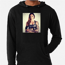 Tall Striker Megan Anderson Hoodies
