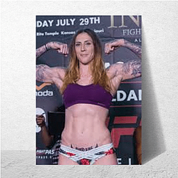 Aussie Warrior Megan Anderson Posters