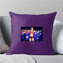 Strong Competitor Megan Anderson Pillows Cover
