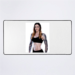 Dynamic Fighter Megan Anderson Mouse Pads