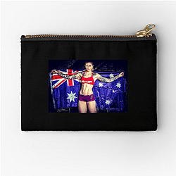 Octagon Talent Megan Anderson Zipper Pouches