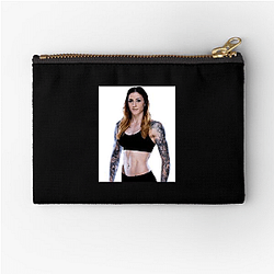 Dynamic Fighter Megan Anderson Zipper Pouches