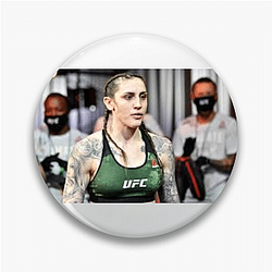 Featherweight Contender Megan Anderson Pins