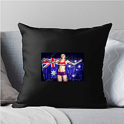 Strong Competitor Megan Anderson Pillows Cover