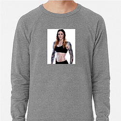 Dynamic Fighter Megan Anderson Sweatshirts
