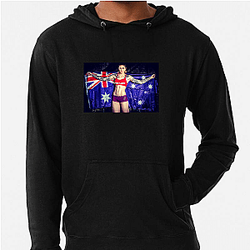 Strong Competitor Megan Anderson Hoodies