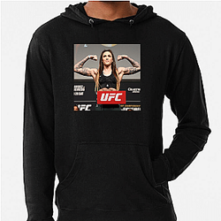 Combat Athlete Megan Anderson Hoodies