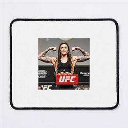 Combat Athlete Megan Anderson Mouse Pads