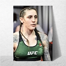 Featherweight Contender Megan Anderson Posters